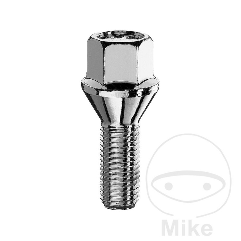 Juego 10 tornillos de rueda cuello cónico 17 M12X1.25 MM 22 392.00.58
