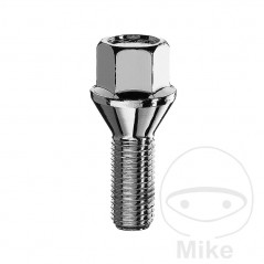 Juego 10 tornillos de rueda cuello cónico 17 M12X1.5 MM 22 392.00.60