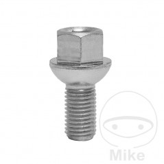 Set of 10 ball neck wheel bolts 17 M12X1.5 MM 21 392.00.61