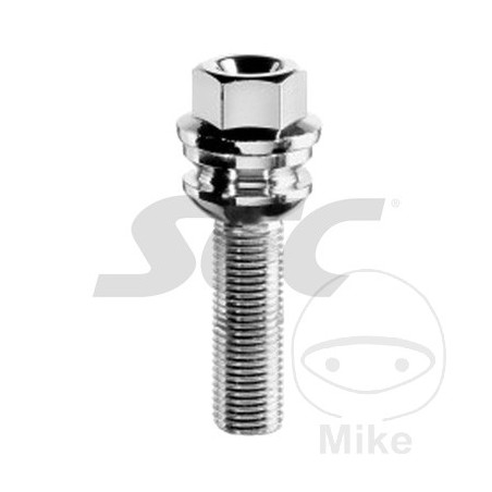 Set of 10 ball neck wheel bolts 19 M14X1.5 MM 37 392.00.66