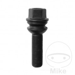 Set of 10 ball neck wheel bolts 19 M14X1.5 MM 37 392.00.67