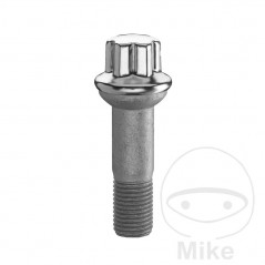 Set of 10 ball neck wheel bolts 17 M14X1.5 MM 45 392.00.68