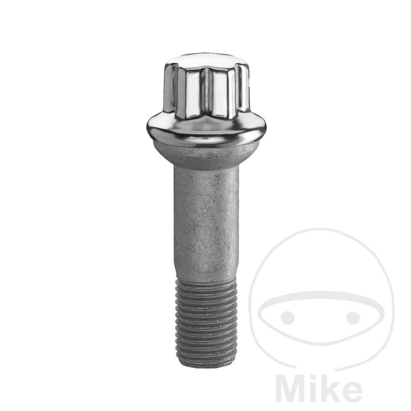 Set of 10 ball neck wheel bolts 17 M14X1.5 MM 45 392.00.68