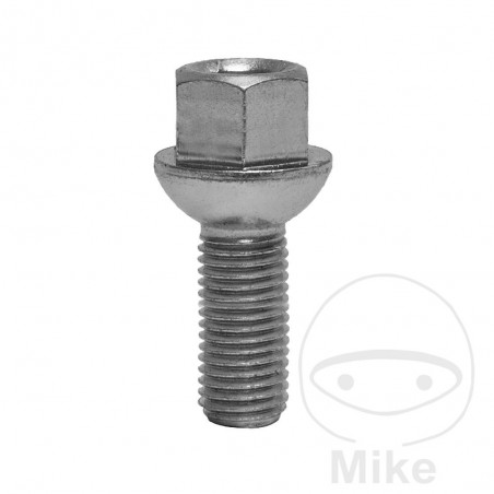 Set of 10 ball neck wheel bolts 19 M14X1.5 MM 392.00.69VAR