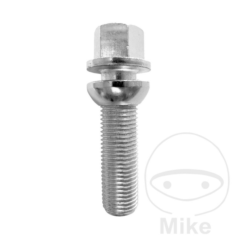 Set of 10 ball neck wheel bolts 17 M14X1.5 MM 27 392.00.85