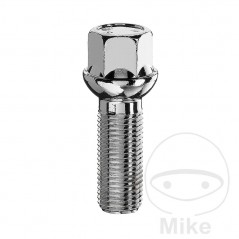 Set of 10 ball neck wheel bolts 17 M14X1.5 MM 392.01.27VAR