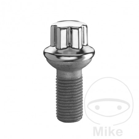 Juego 10 tornillos de rueda cuello esférico 17 M14X1.5 MM 27 392.01.34