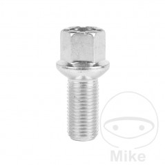 Set of 10 ball neck wheel bolts 17 M14X1.5 MM 392.01.35VAR