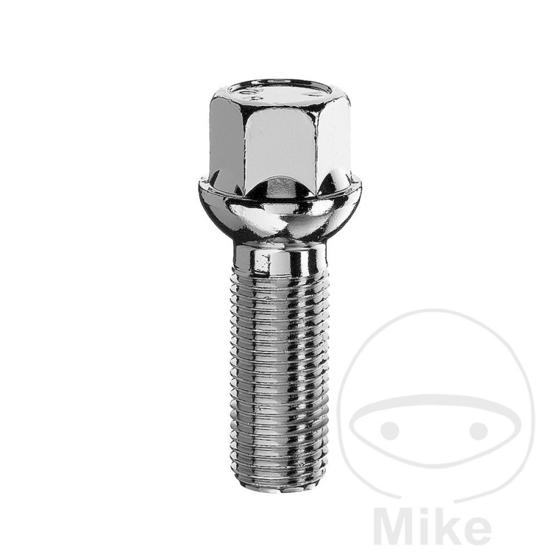 Set of 10 wheel bolts 37 MM M14X1.57 KU17 392.01.42