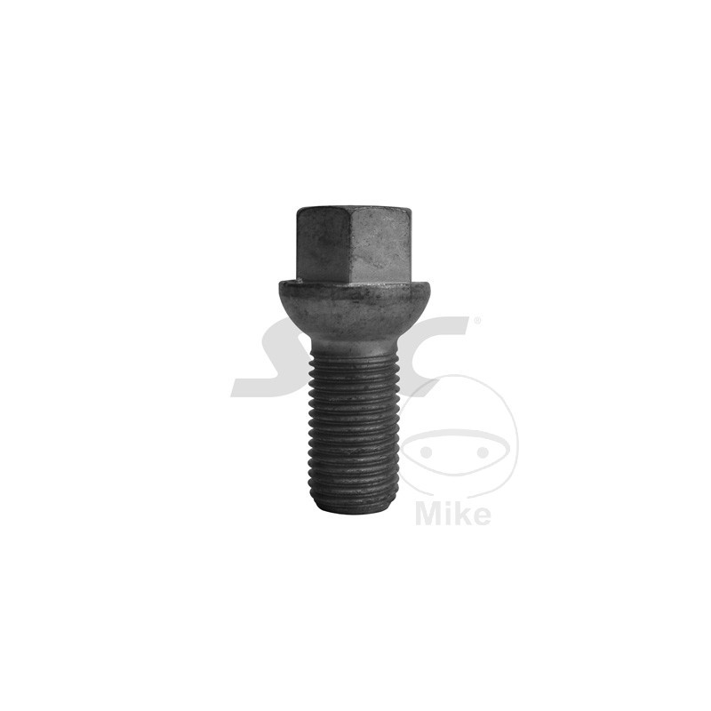 Set of 10 ball neck wheel bolts 25 MM 17 M14X1.5 392.01.51