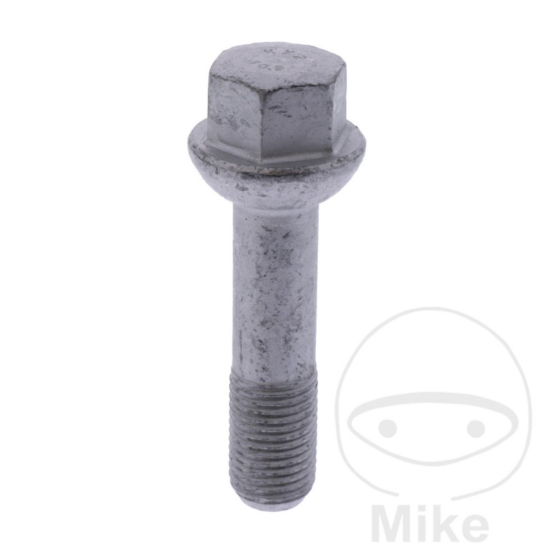 Set of 10 ball neck wheel bolts 52 MM 19 M14X1.5 392.01.53