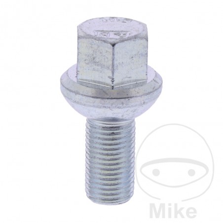 Juego 10 tornillos de rueda cuello esférico 25 MM 19 M14X1.5 392.01.61