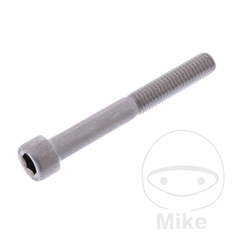 JMP Tornillo cilíndrico de acero inoxidable M6X1.00 MM 775.18.15VAR