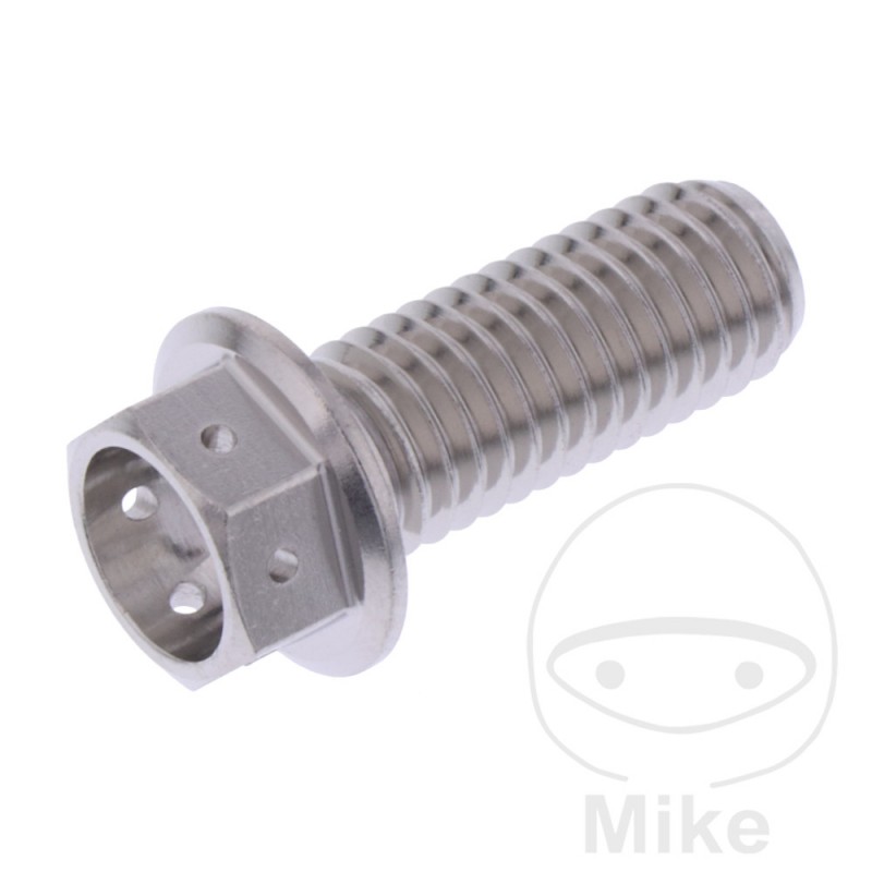 JMP Tornillo hexagonal de acero inoxidable M10X1.5 MM V4A RACING 775.31.57VAR