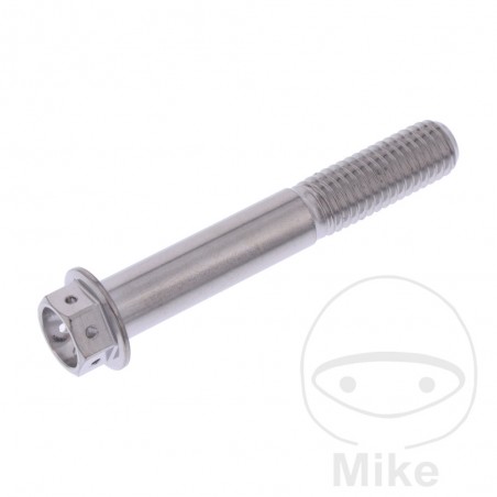 JMP Tornillo hexagonal de acero inoxidable M10X1.5 MM V4A RACING 775.31.57VAR
