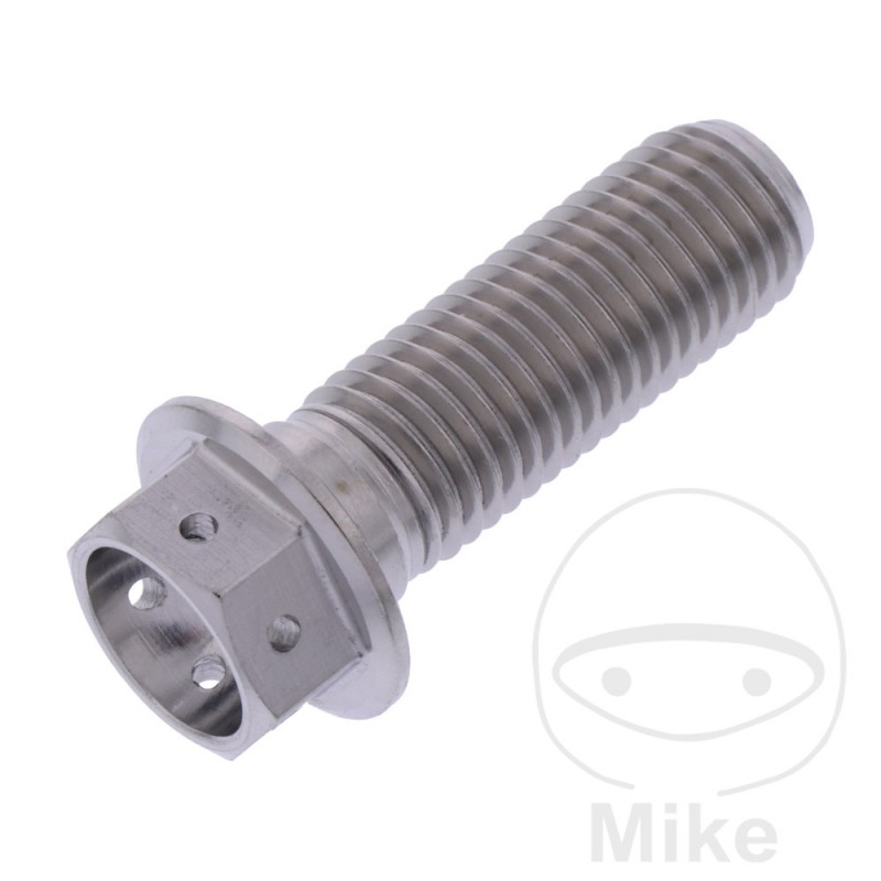 JMP Tornillo hexagonal de acero inoxidable M10X1.25 MM V4A RACING 775.31.59VAR