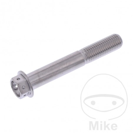 JMP Tornillo hexagonal de acero inoxidable M10X1.25 MM V4A RACING 775.31.59VAR