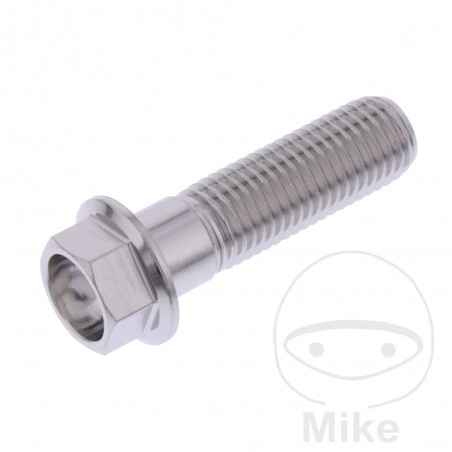 JMP Tornillo hexagonal de acero inoxidable M10X1.5 MM V4A 775.41.00VAR