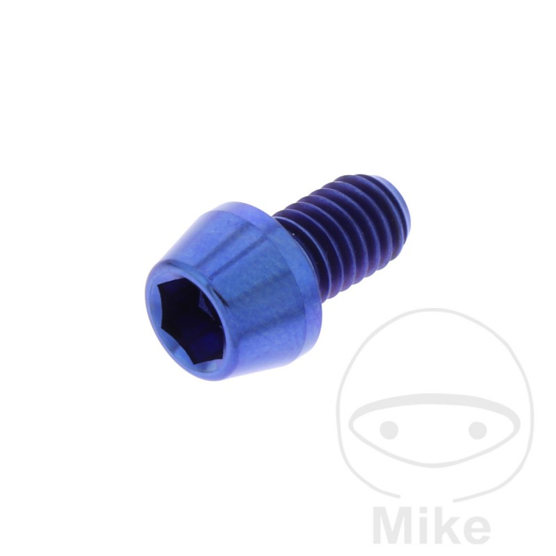 JMP Titanium conical screw M6X1.00 MM 775.54.27VAR
