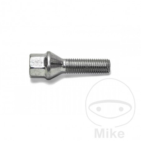 Tornillo de rueda con cuello cónico M12X1.75 35 MM 17 807.99.53