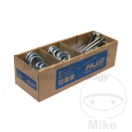 HJS Kit 33 pieces support for exhaust silencer 378.44.91