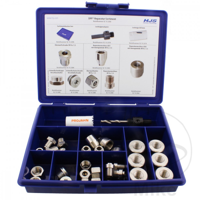 HJS Kit reparación filtro de partículas diésel 378.49.70