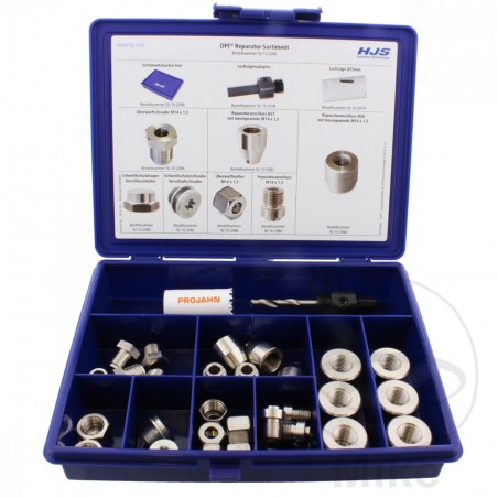 HJS Kit reparación filtro de partículas diésel 378.49.70