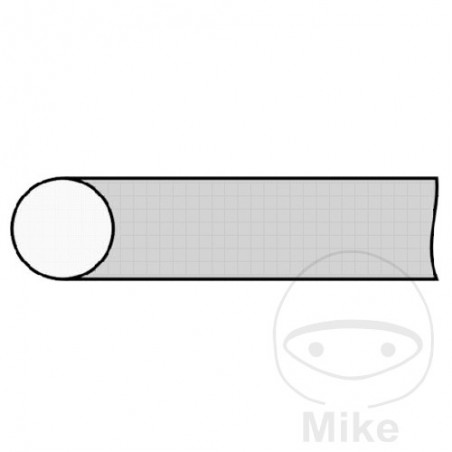 Juego 2 tubos de acero para tubería combustible 10 MM 450 467.26.63