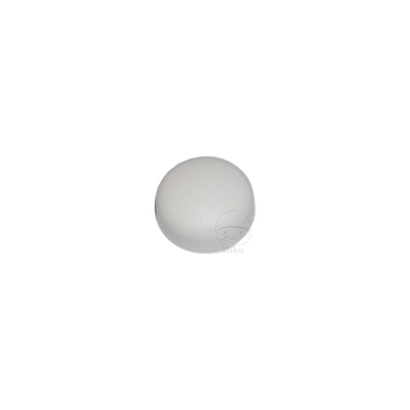 Set of 100 screw caps for license plate M5/M6 484.22.41