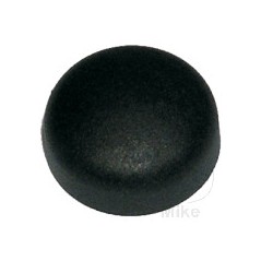 Set of 100 screw caps for license plate M5/M6 484.22.58