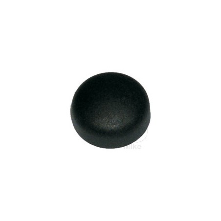 Set of 100 screw caps for license plate M5/M6 484.22.58