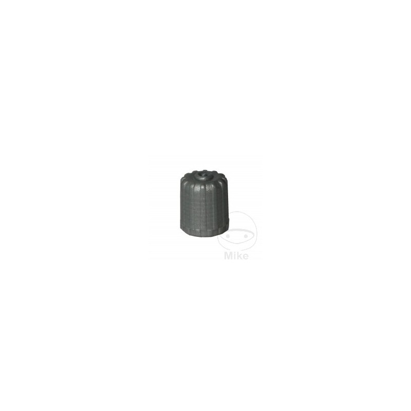 Set of 25 plastic valve nuts for tires 519.01.87