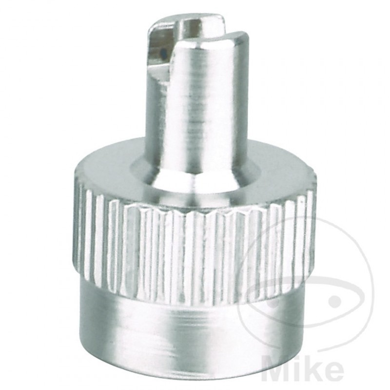 Set of 100 valve nuts with extractor 519.05.60