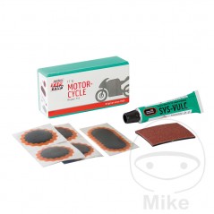 TIP-TOP Kit reparación de pinchazos vulcanizante para neumáticos moto TT 10 519.06.32