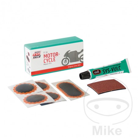 TIP-TOP Vulcanizing puncture repair kit for motorcycle tires TT 10 519.06.32