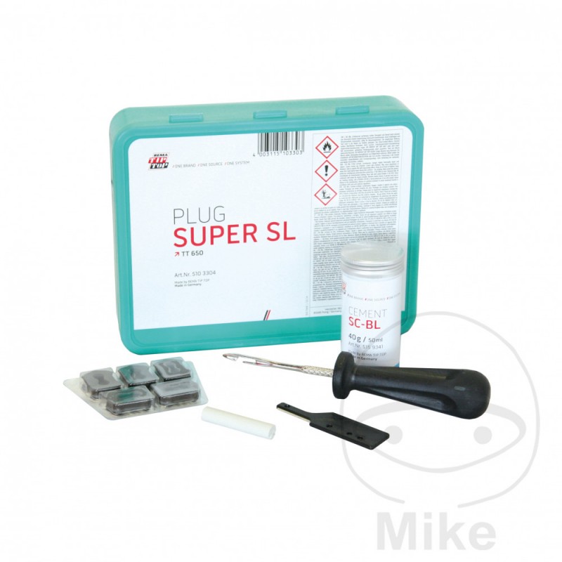 TIP-TOP Tire puncture repair kit SUPER SEALASTIC TT 650 519.08.14
