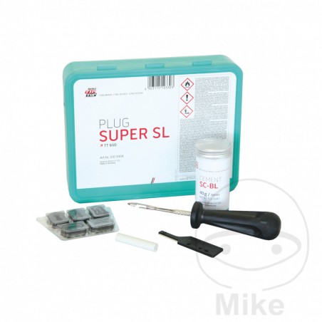 TIP-TOP Tire puncture repair kit SUPER SEALASTIC TT 650 519.08.14
