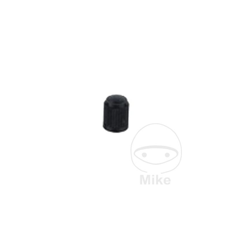 Set of 100 plastic valve nuts for tires 519.34.53