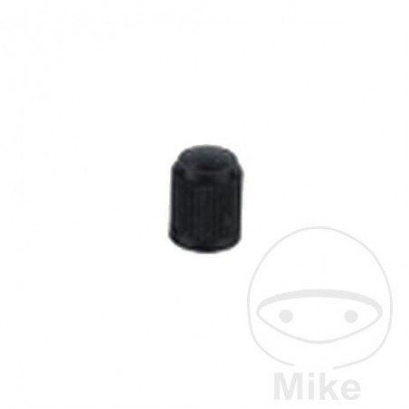 Set of 100 plastic valve nuts for tires 519.34.53