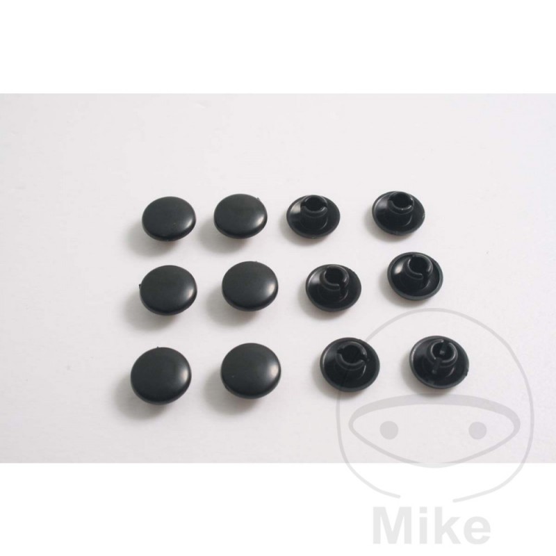 JMP Juego 12 tapas de tornillo M6 730.01.66