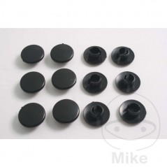 JMP Set of 12 screw covers M8 730.01.67