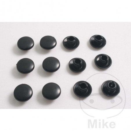 JMP Juego 12 tapas de tornillo M10 730.01.68