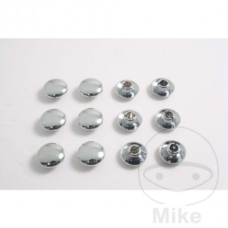 JMP Juego 12 tapas de tornillo M6 730.01.69