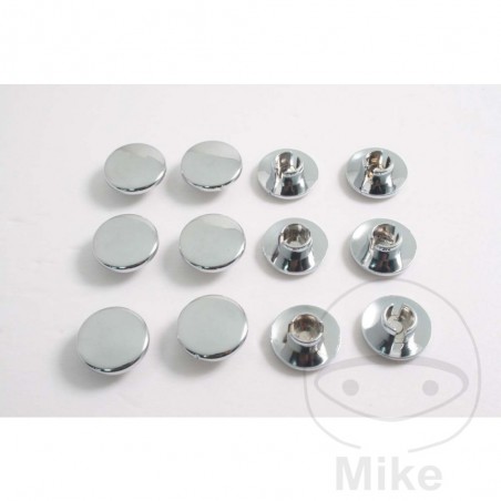 JMP Set of 12 screw covers M10 730.01.72