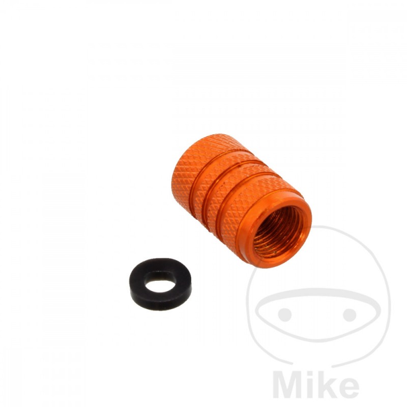 Aluminum tire valve nut 736.04.12
