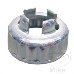 Sheet metal cover for axle nut 756.96.43