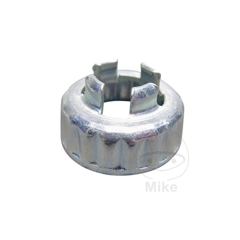 Sheet metal cover for axle nut 756.96.43