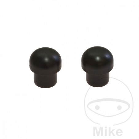 TRW Juego 2 tapones para manillar DE TUBO 765.16.84