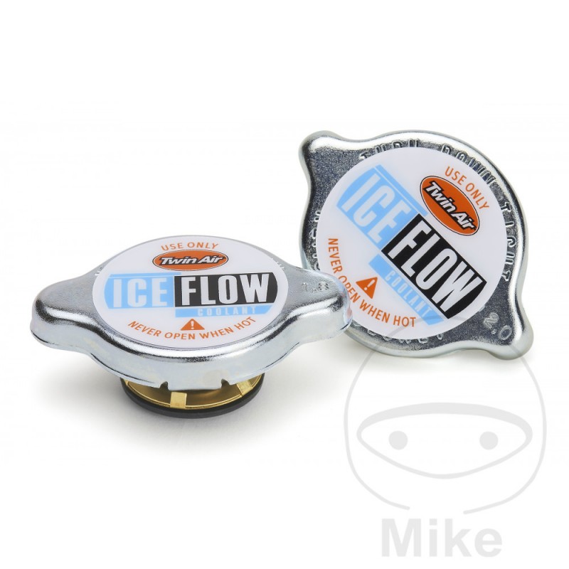 TWIN AIR Tapa de radiador para motos japonesas 2.0 BAR 776.02.92