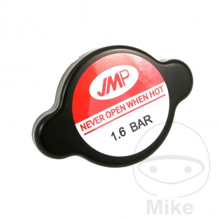 JMP Tapa de radiador para motos japonesas 1.6 BAR 776.03.33